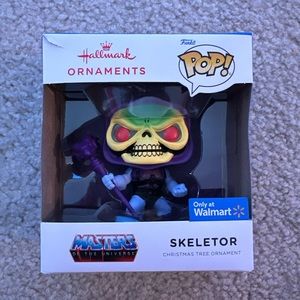 🧣2021 Hallmark Funko Pop! Ornament MOTU Skeletor Walmart Exclusive Xmas NIB